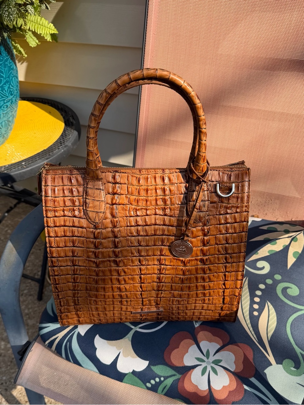 Brahmin Luggage Brown Leontyne Caroline - Picture 7 of 7